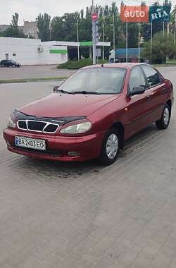 Седан Daewoo Lanos 2005 в Кропивницькому