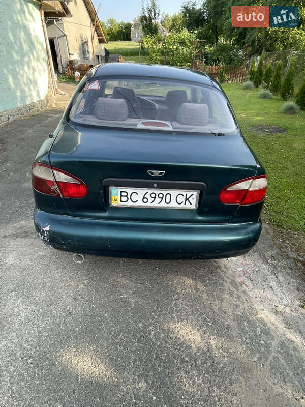 Седан Daewoo Lanos 2001 в Львове фото 4 Седан Daewoo Lanos 2001 в Львове