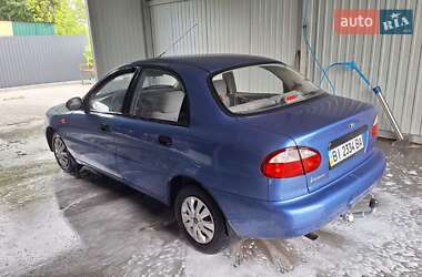 Седан Daewoo Lanos 2008 в 