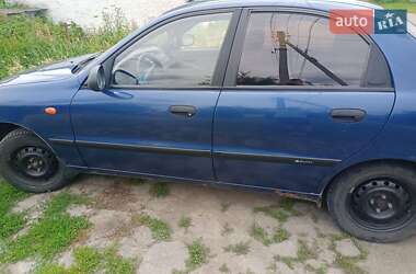 Седан Daewoo Lanos 2010 в Шполе