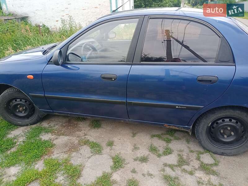 Седан Daewoo Lanos 2010 в 