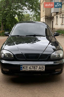 Седан Daewoo Lanos 2009 в Кривом Роге