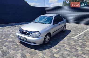 Седан Daewoo Lanos 2002 в Николаеве