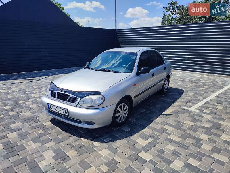 Daewoo Lanos 2002