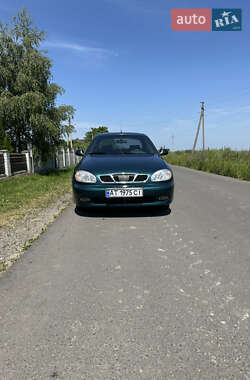 Седан Daewoo Lanos 2007 в Калуше