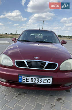 Хэтчбек Daewoo Lanos 2008 в 