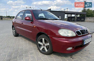 Хэтчбек Daewoo Lanos 2008 в Снигиревке