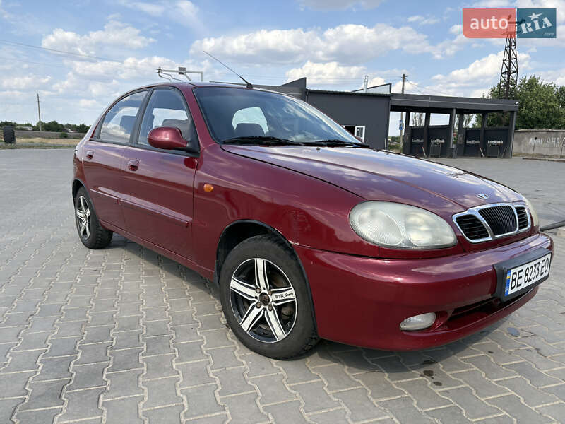 Хэтчбек Daewoo Lanos 2008 в 