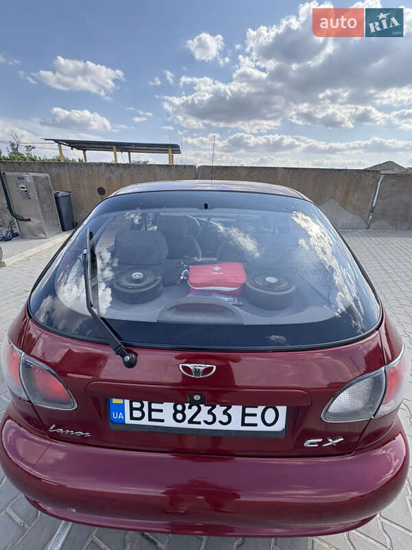 Хэтчбек Daewoo Lanos 2008 в Снигиревке