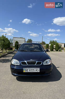 Седан Daewoo Lanos 2004 в Южноукраинске