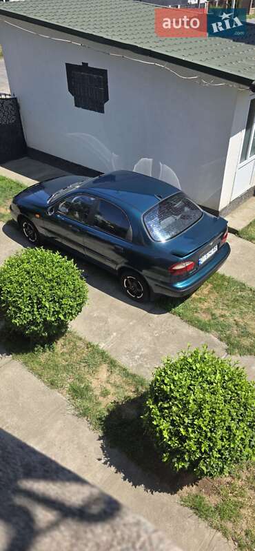 Седан Daewoo Lanos 2005 в Хусте