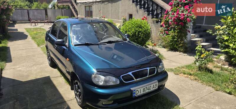Седан Daewoo Lanos 2005 в Хусте