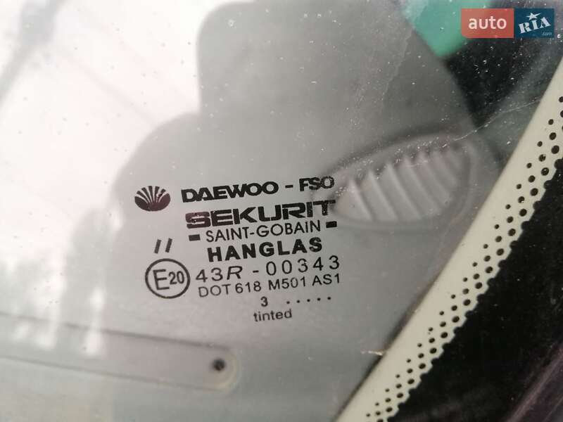 Седан Daewoo Lanos 2003 в Николаеве