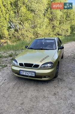 Седан Daewoo Lanos 2007 в Солотвине
