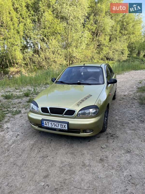 Седан Daewoo Lanos 2007 в Солотвине