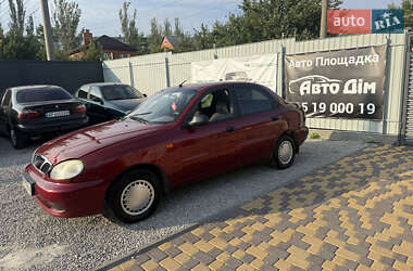 Седан Daewoo Lanos 2006 в Запорожье
