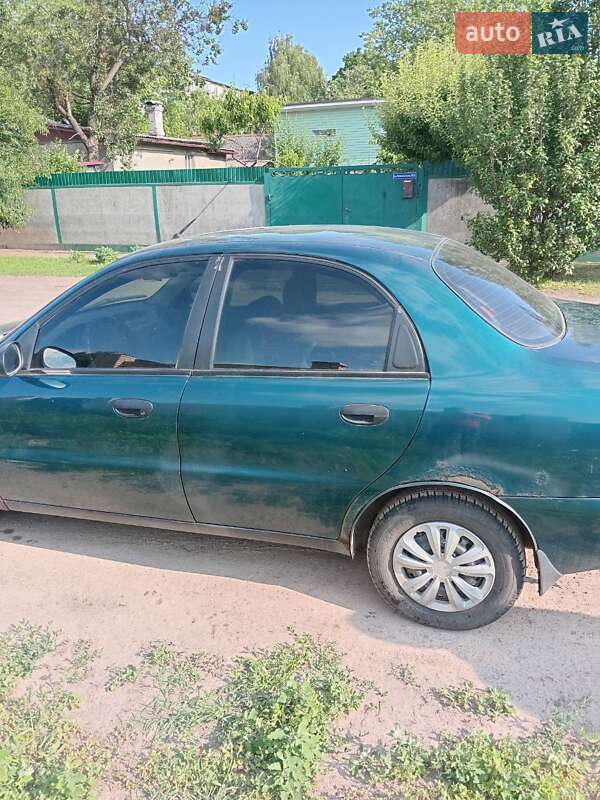 Седан Daewoo Lanos 2007 в Чернигове