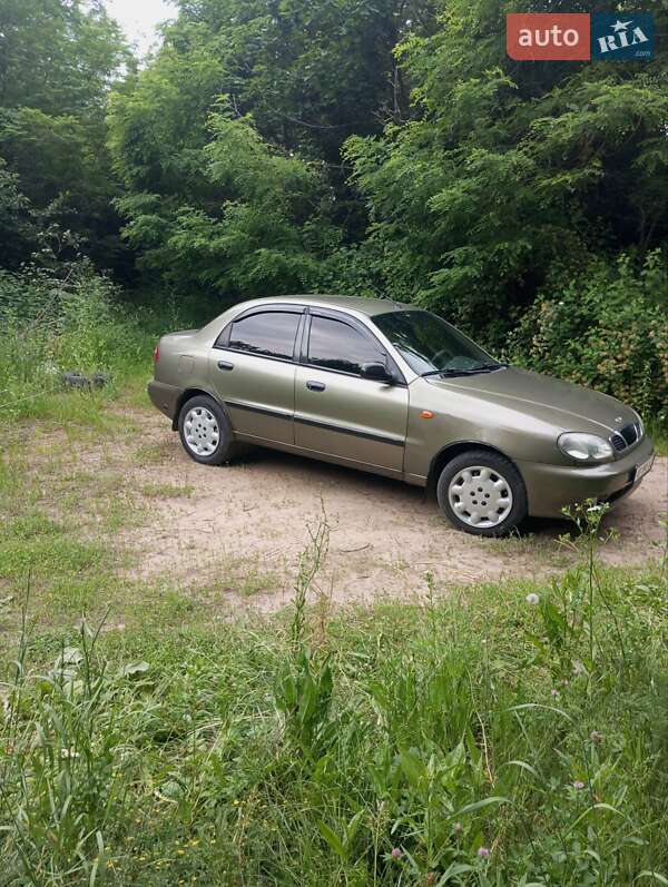 Седан Daewoo Lanos 2005 в Гайсине