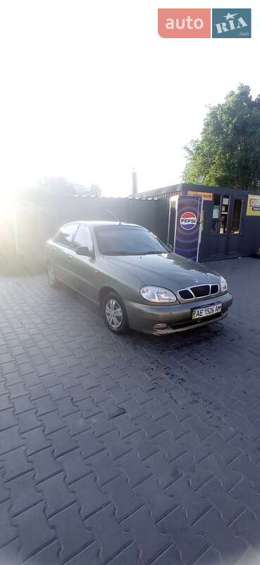 Седан Daewoo Lanos 2002 в 