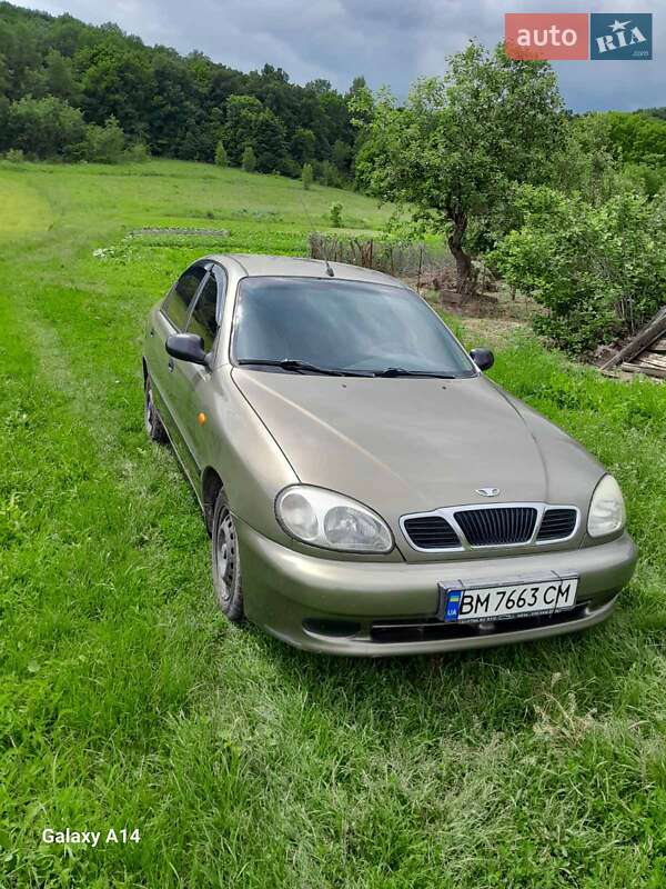 Седан Daewoo Lanos 2007 в 