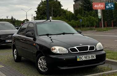 Седан Daewoo Lanos 2008 в Львове