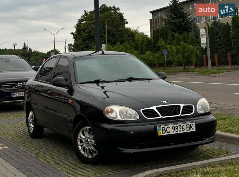 Седан Daewoo Lanos 2008 в 