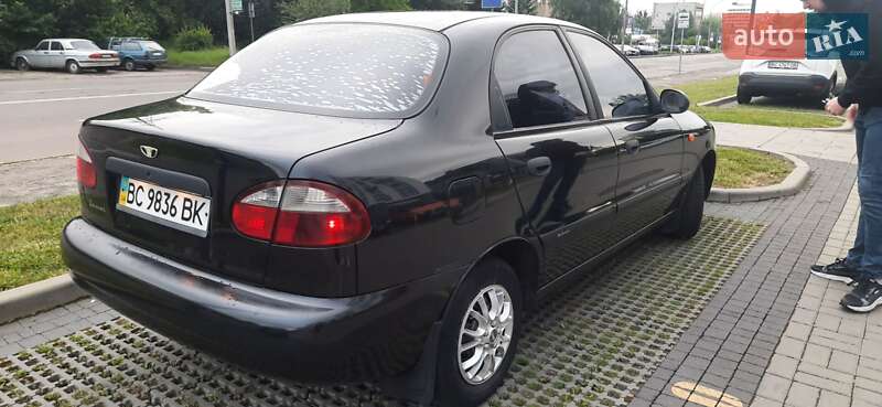 Седан Daewoo Lanos 2008 в Львове