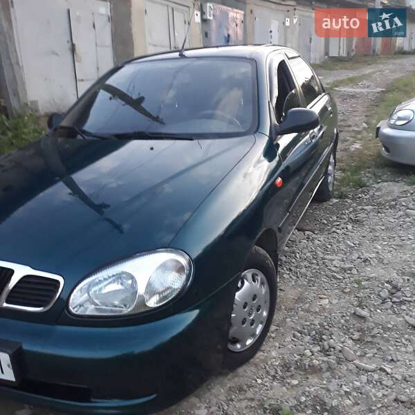 Седан Daewoo Lanos 2007 в Черновцах