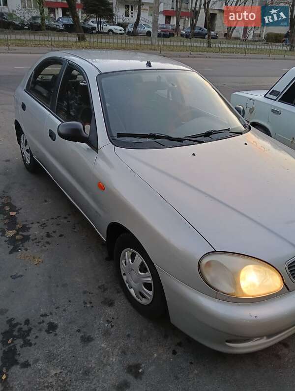 Хэтчбек Daewoo Lanos 2007 в Львове