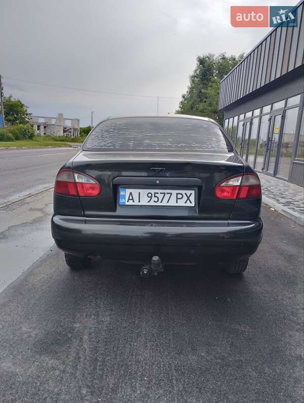 Седан Daewoo Lanos 2008 в Бородянке