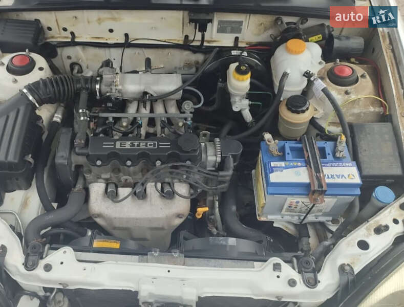Седан Daewoo Lanos 2007 в Кропивницком