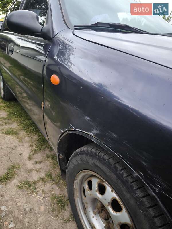 Седан Daewoo Lanos 2007 в Хмельницькому