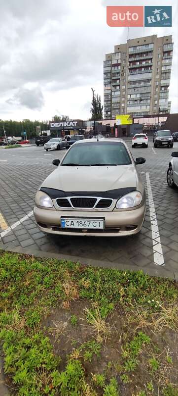 Седан Daewoo Lanos 2008 в Черкасах