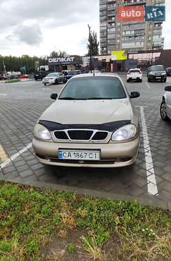 Седан Daewoo Lanos 2008 в 