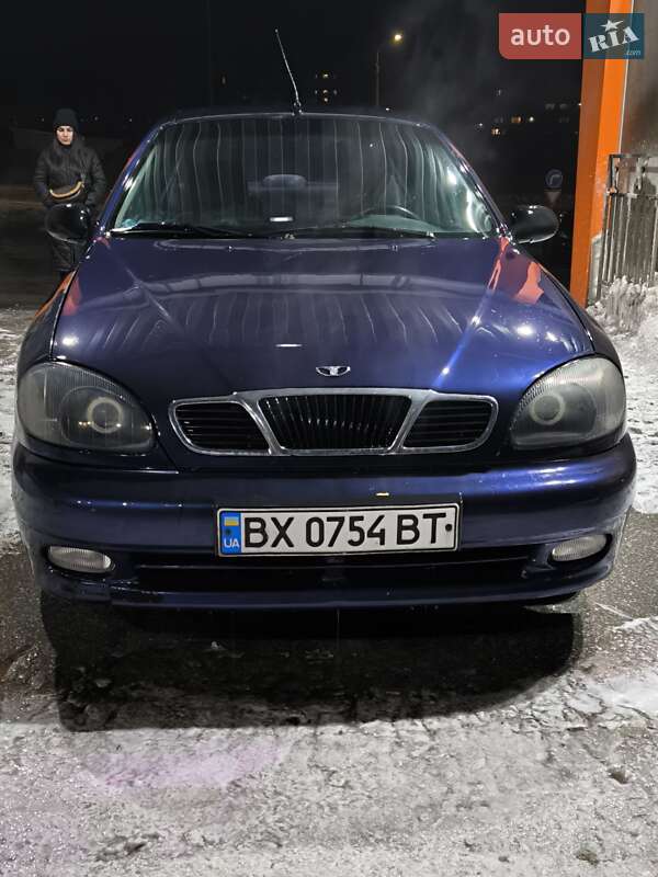 Седан Daewoo Lanos 2007 в Хмельницькому