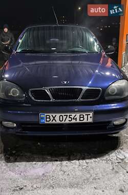 Седан Daewoo Lanos 2007 в 