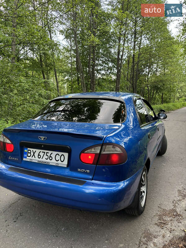 Седан Daewoo Lanos 2008 в Шепетовке