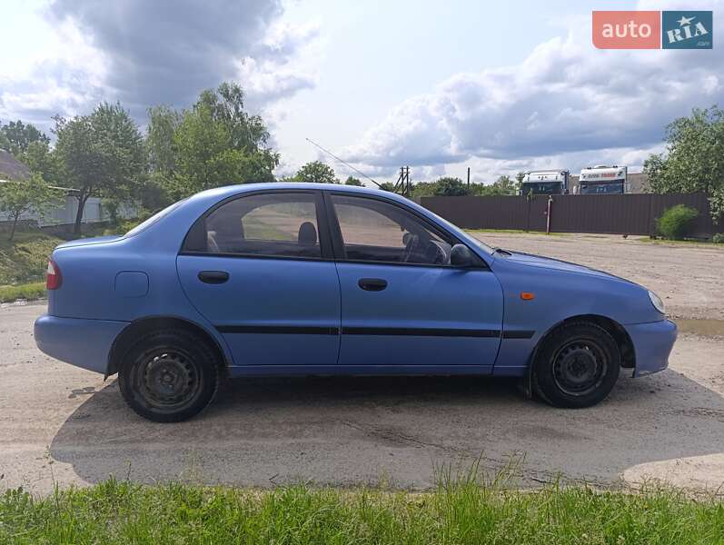 Седан Daewoo Lanos 2007 в Рокитном