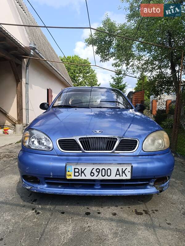 Седан Daewoo Lanos 2007 в Рокитном
