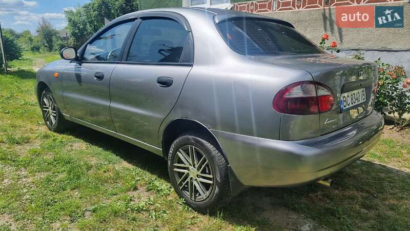 Седан Daewoo Lanos 2008 в Жидачове фото 6 Седан Daewoo Lanos 2008 в Жидачове
