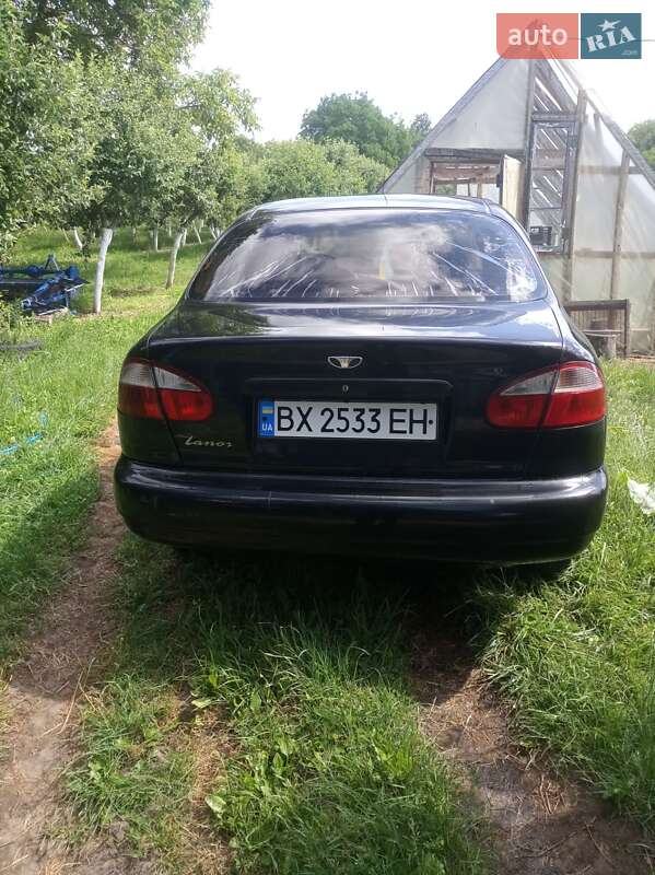 Седан Daewoo Lanos 2006 в Деражне