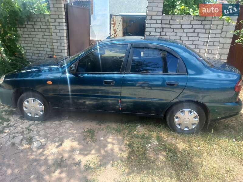 Седан Daewoo Lanos 2005 в Николаеве