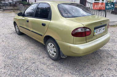 Седан Daewoo Lanos 2006 в 