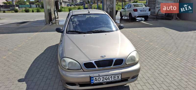 Седан Daewoo Lanos 2008 в Мукачево фото 3 Седан Daewoo Lanos 2008 в Мукачево