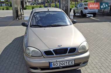 Седан Daewoo Lanos 2008 в 