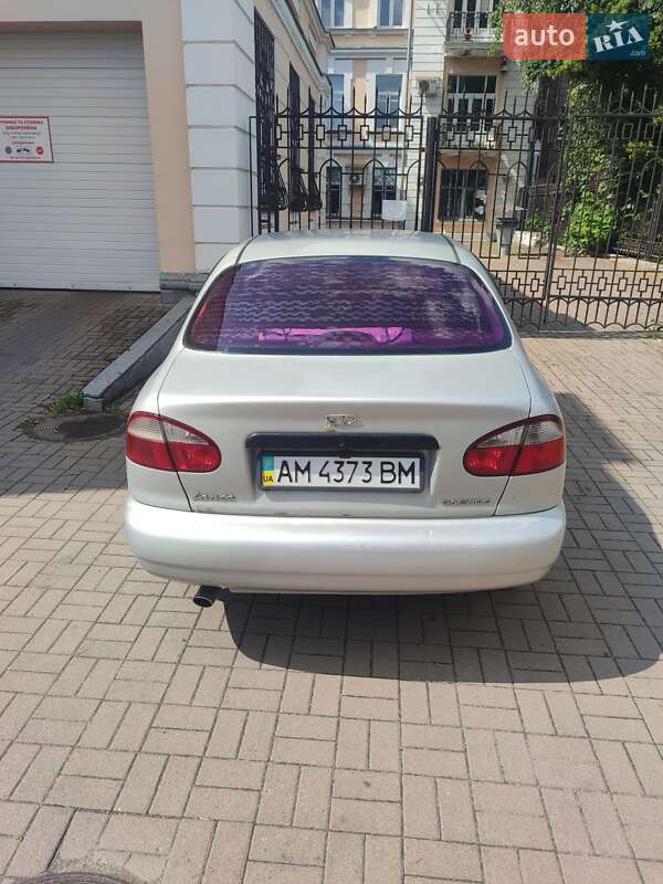 Седан Daewoo Lanos 2007 в Житомирі