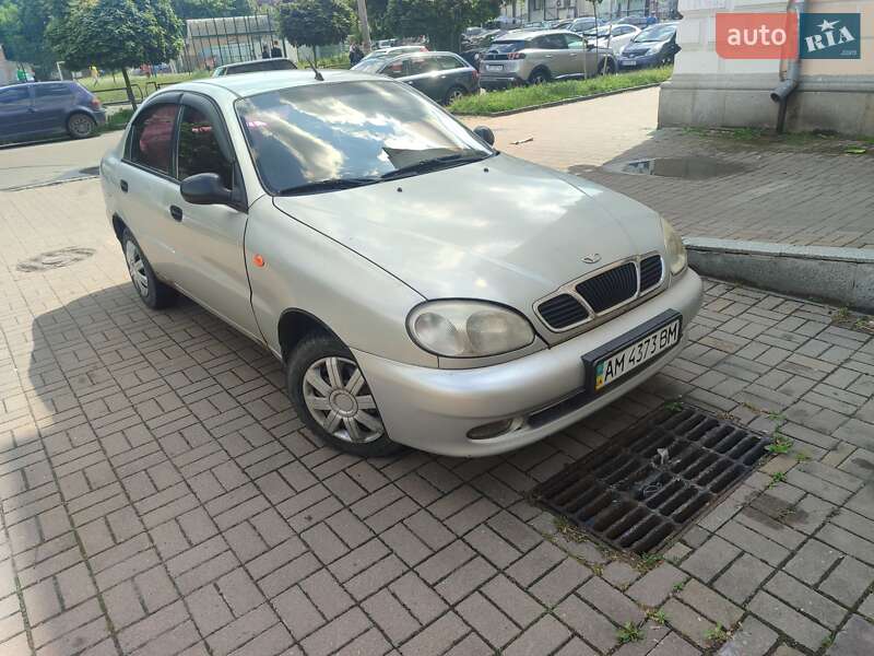 Седан Daewoo Lanos 2007 в Житомирі