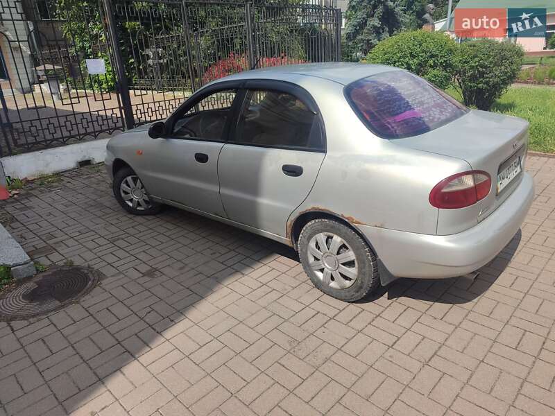 Седан Daewoo Lanos 2007 в Житомирі