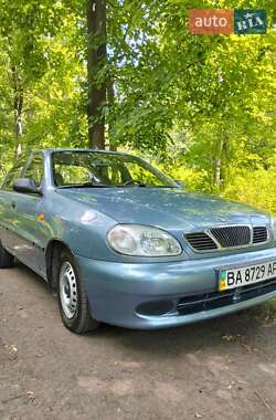 Седан Daewoo Lanos 2008 в Кропивницком