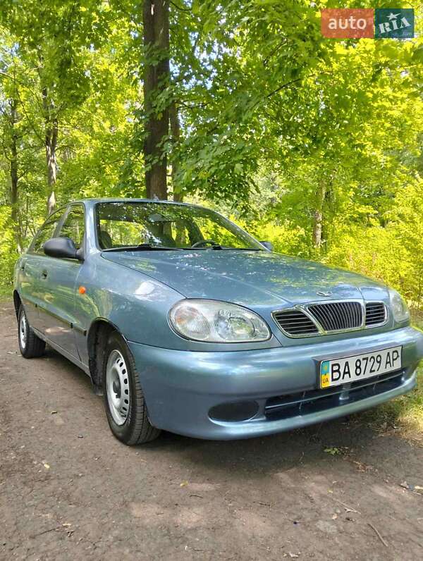 Седан Daewoo Lanos 2008 в 